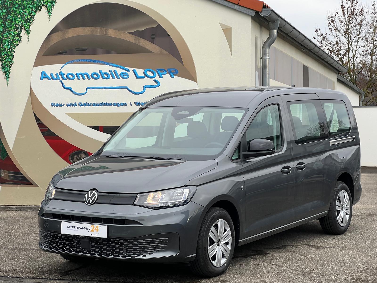 Volkswagen Caddy Maxi 2.0 TDI KAMERA SITZHEIZUNG 7-SITZE