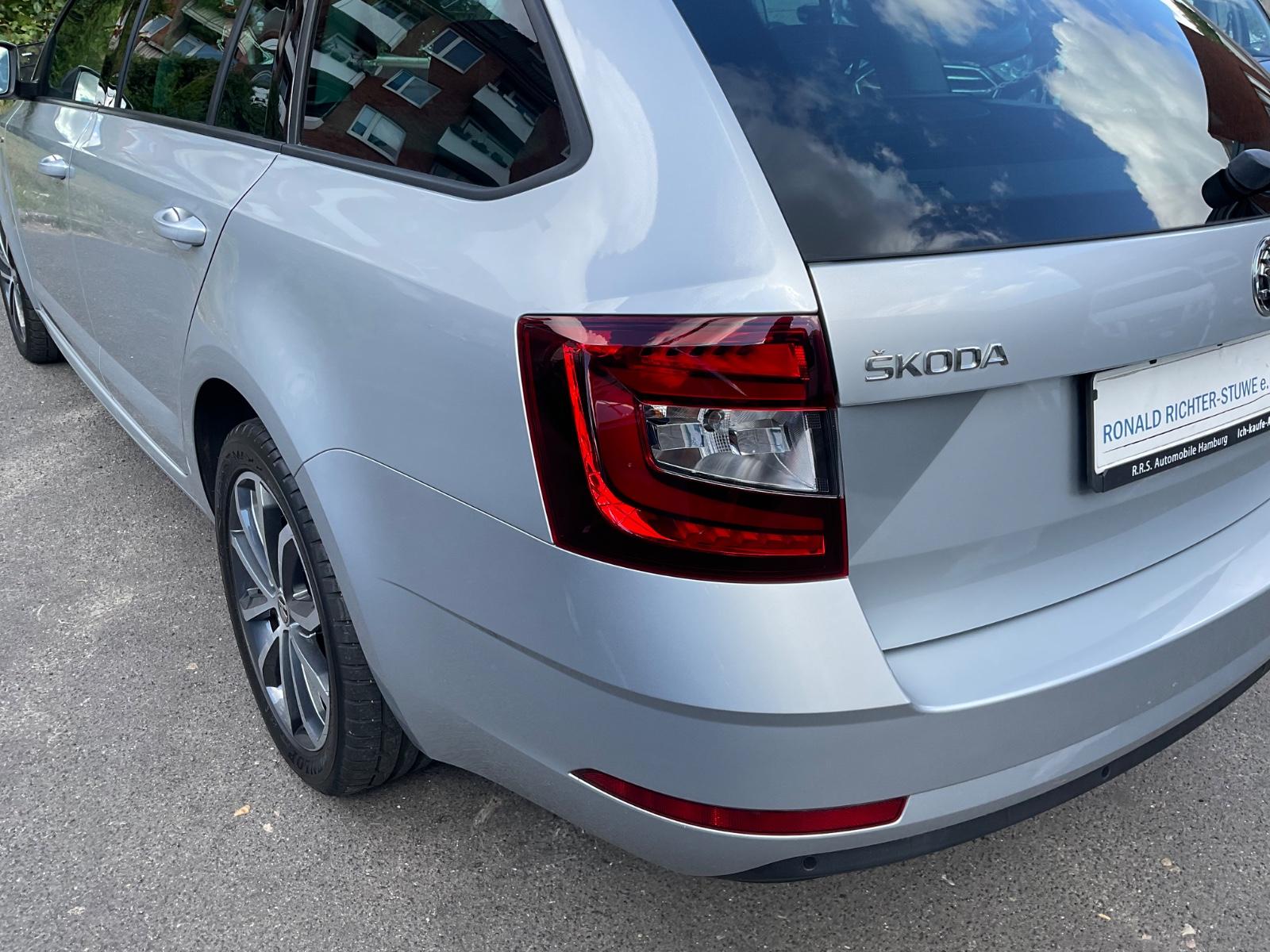 Skoda Octavia Combi Soleil, DSG, Klima, SH