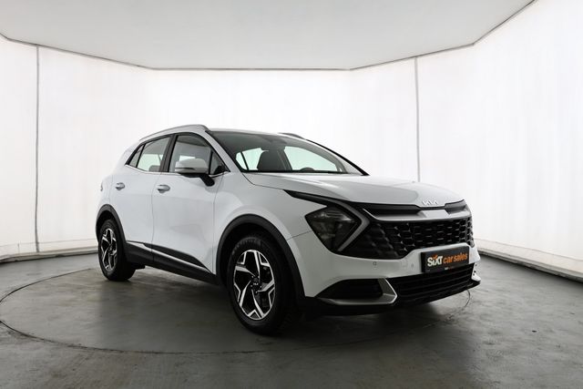 Kia Sportage 1.6 T-GDI Silber Navi|LED|4xSHZ|PDC+Kam