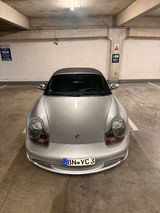 Porsche Boxster 2.7 - - Porsche Boxster: Silber