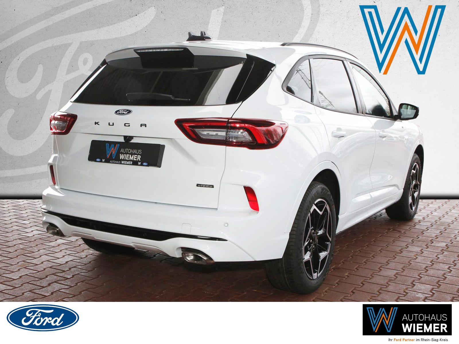 Ford Kuga Plug-In Hybrid ST-Line X imagem 3