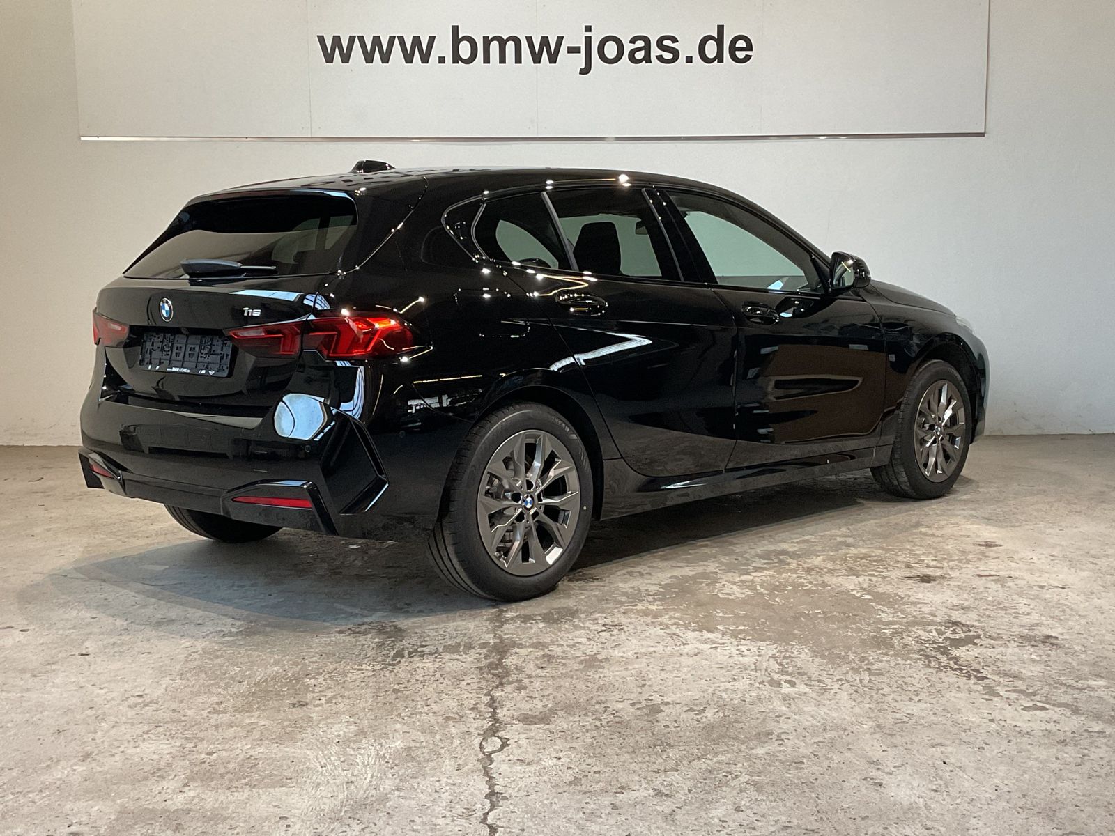 Fahrzeugabbildung BMW 116 Komfortzugang, AHK, Lenkradhzg. DAB LED