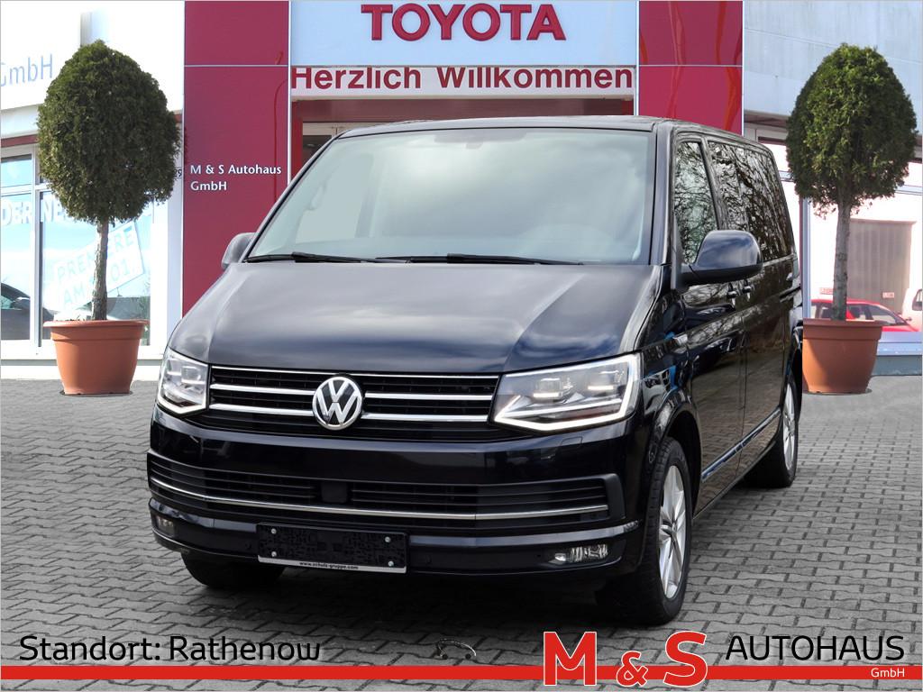 Volkswagen T6 Multivan 2.0 TDI Generation Six AHK ACC LED