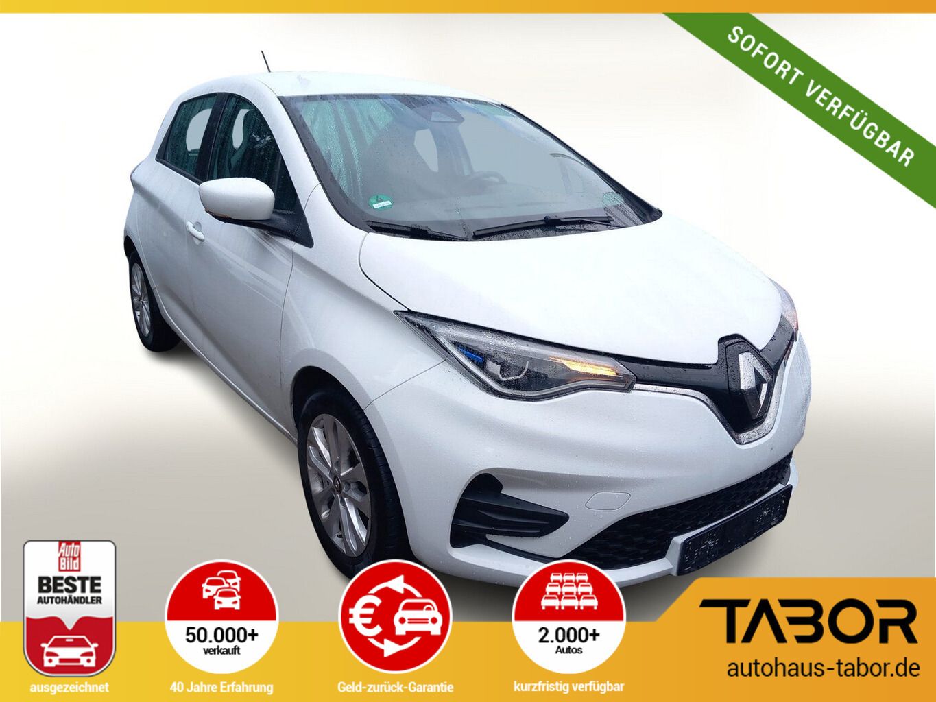 Renault Zoe ZE50 R110 Exp Kaufbatterie LED Nav SHZ PDC