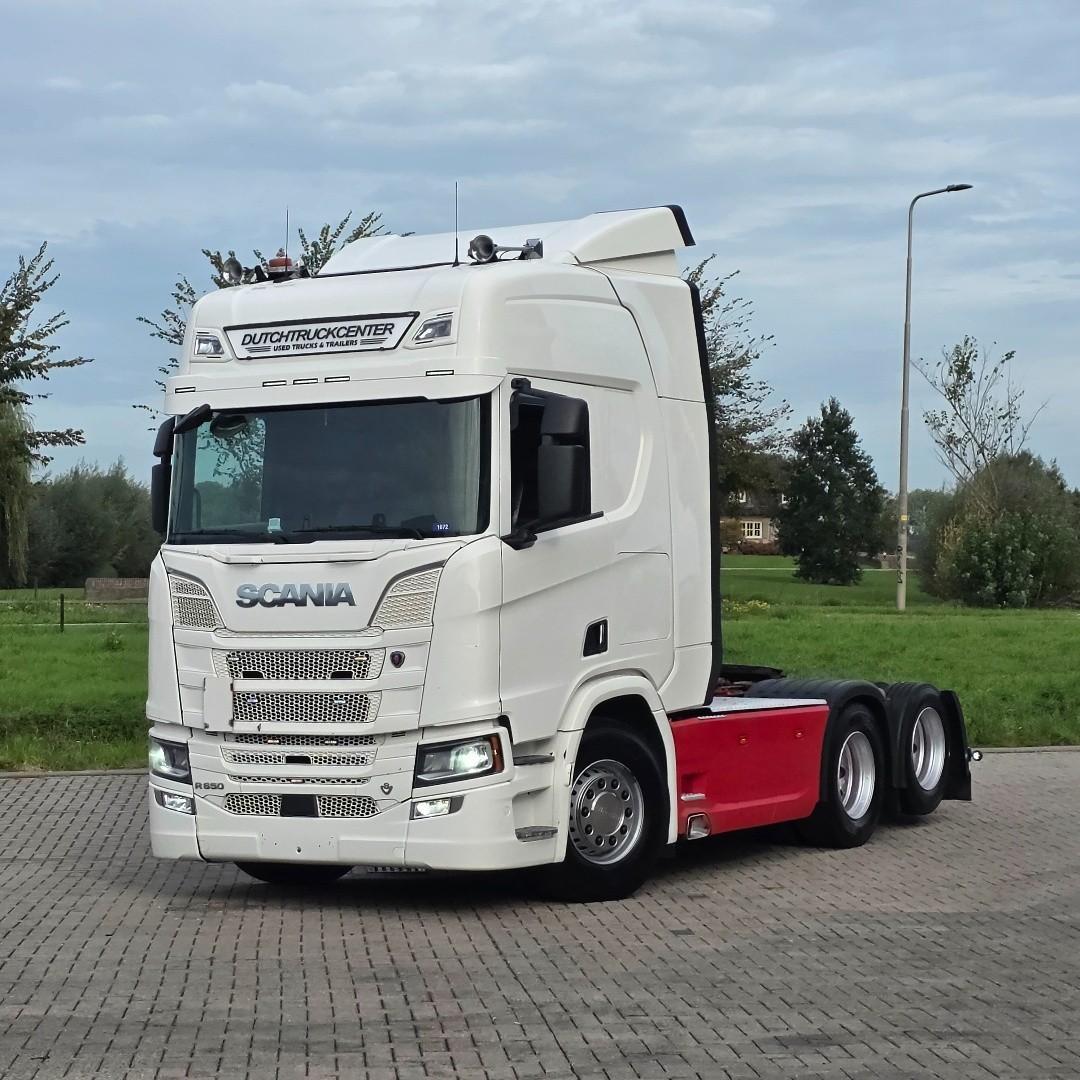 Scania R650 6x2, Retarder, hydraulics