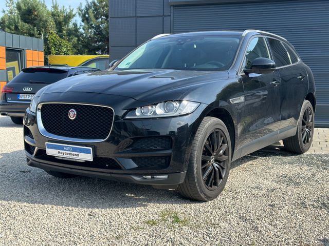 Jaguar F-Pace F-PACE Pure Motor Startet Nicht