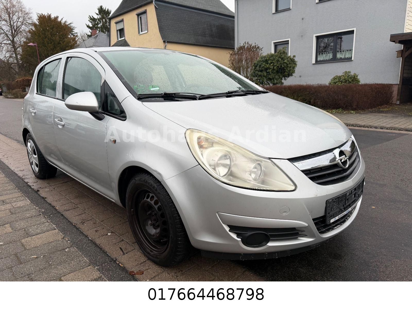 Opel Corsa D Edition+KLIMA+MFL+TÜV AU 08/2026