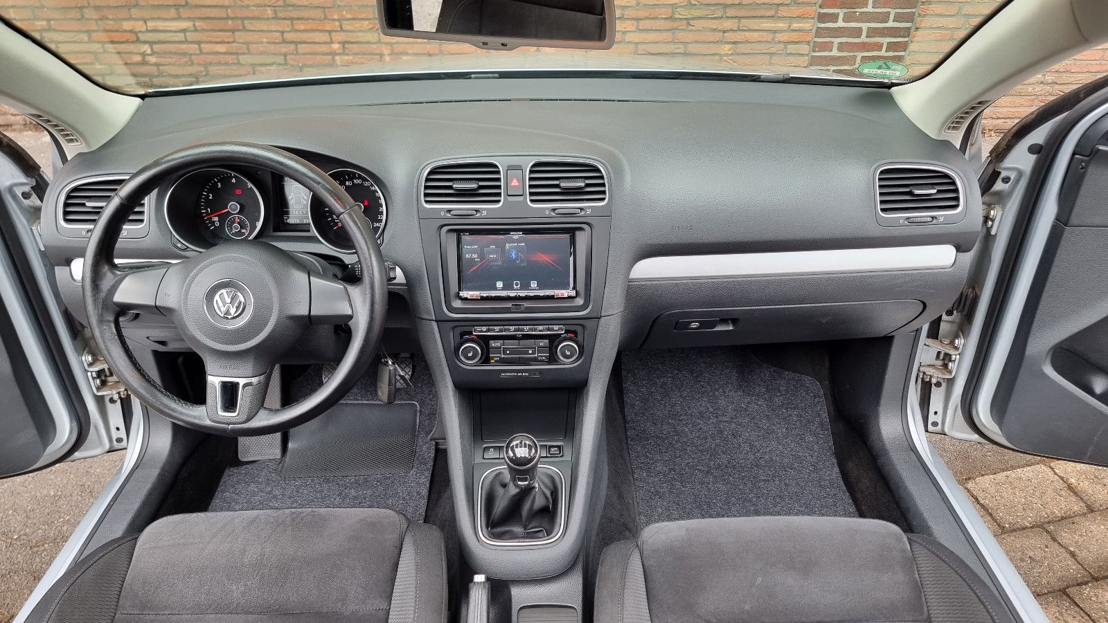 VW Golf VI Variant Highline 18" Alufelgen 4-Season