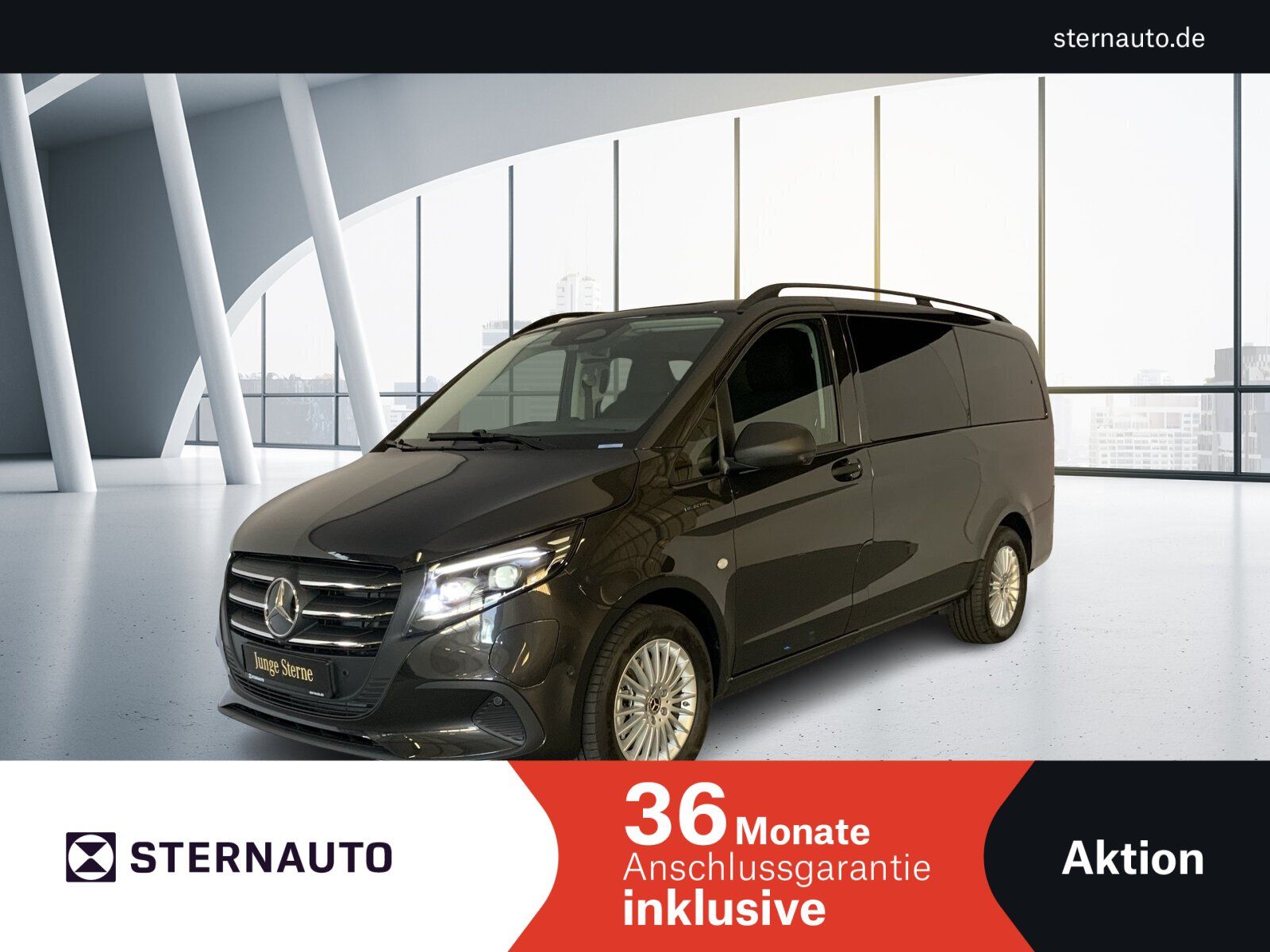 Mercedes-Benz eVito 129 Tourer lang AIRMATIC DISTR. LED 360°