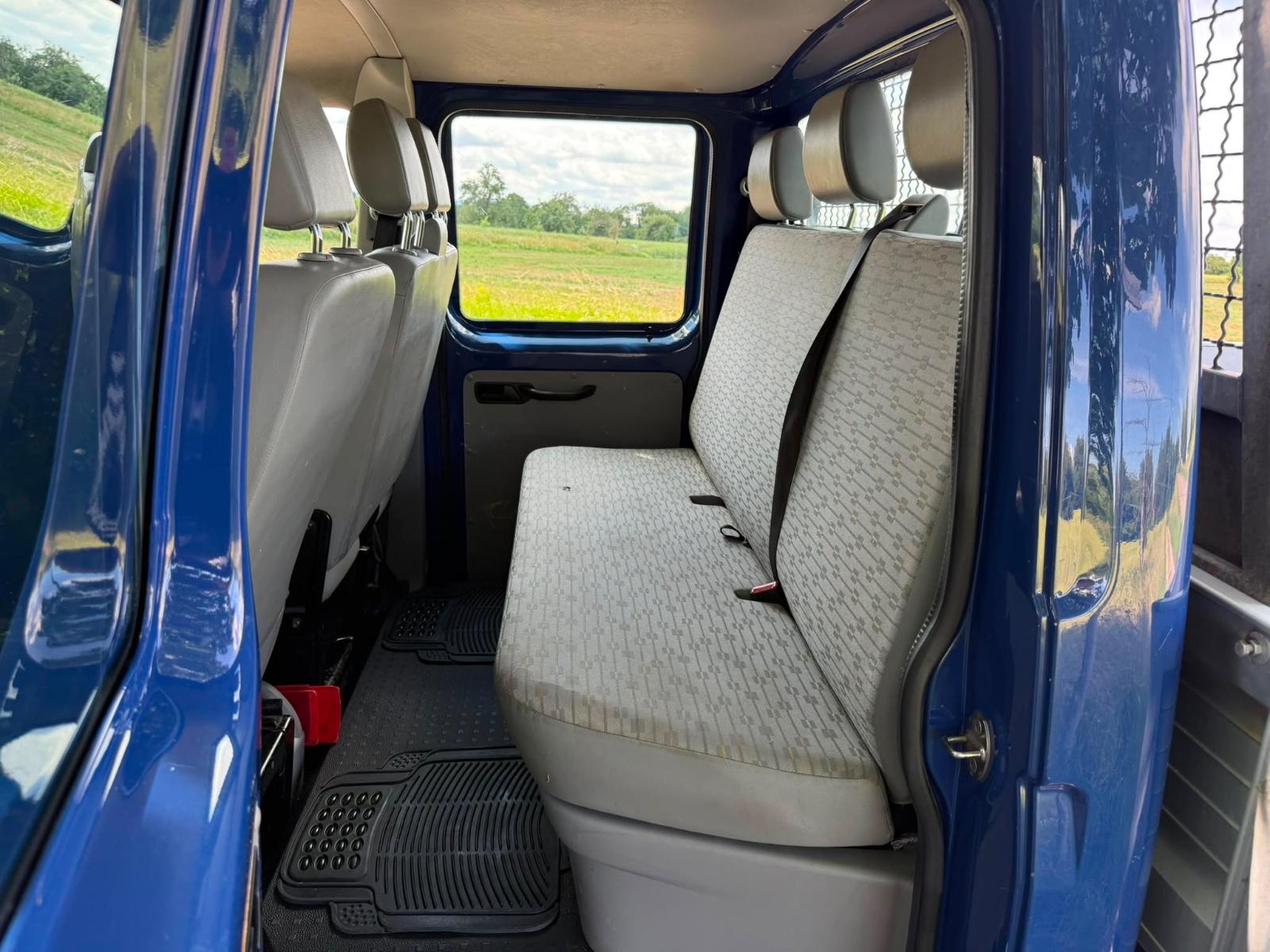 Volkswagen T5 2.0 TDI Pritsche Doppelkabine