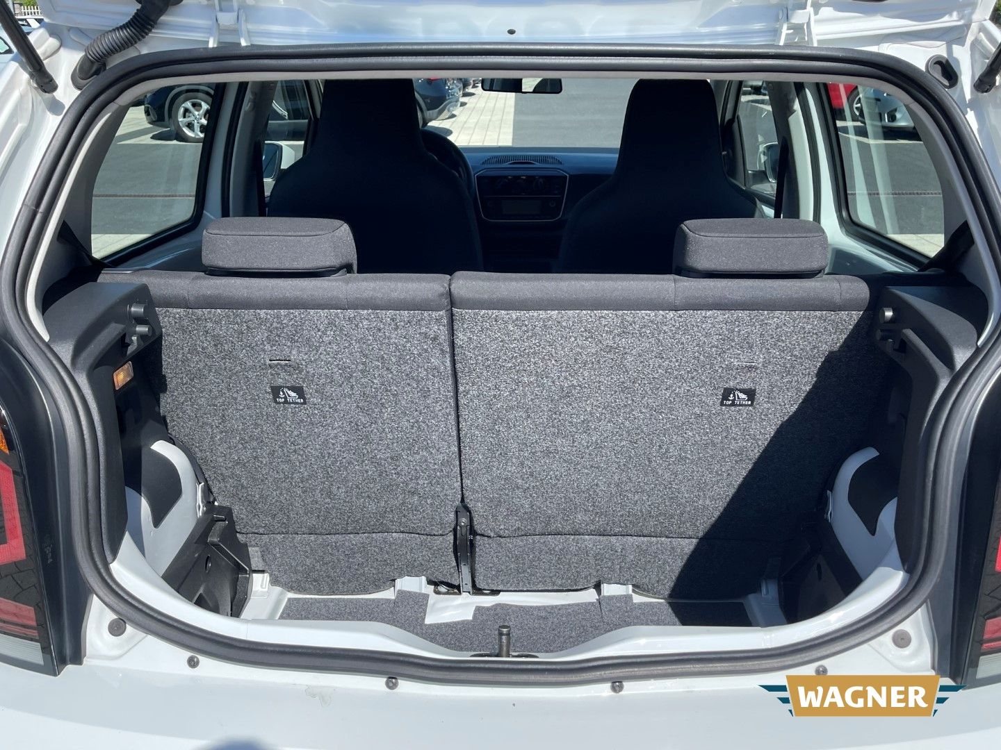 Fahrzeugabbildung Volkswagen up! Klimaanlage Tempomat Rückfahrkamera