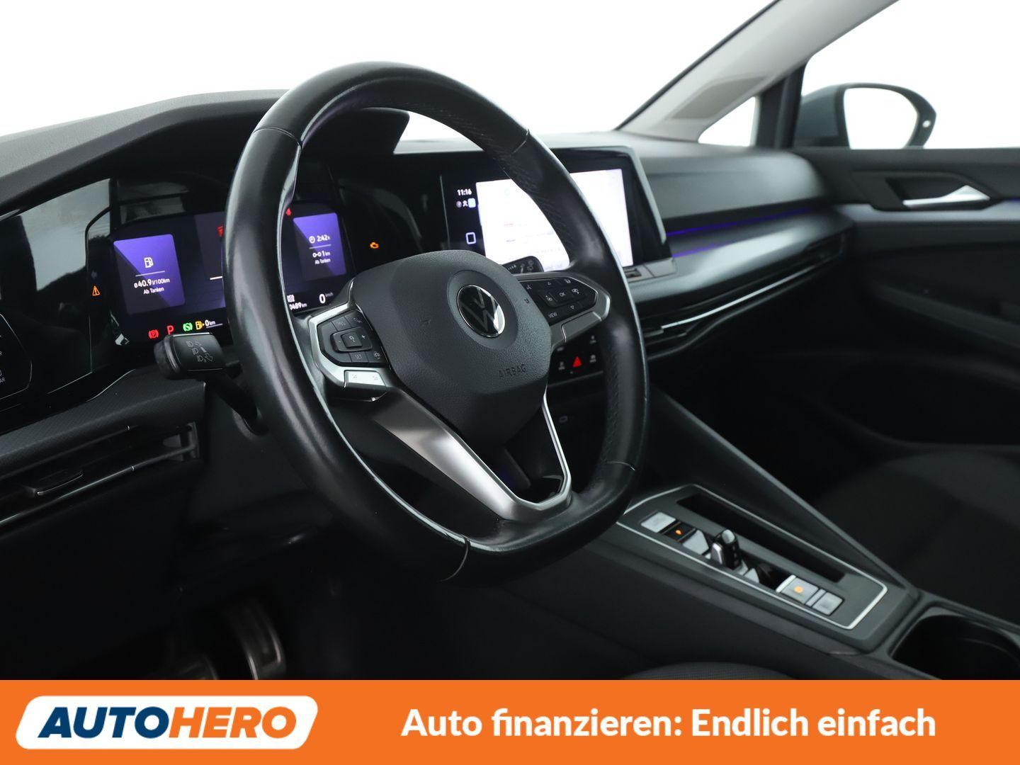 Volkswagen Golf VIII 2.0 TDI Active Aut.*NAV*LED*ACC*CAM*SH, миниатюра 11
