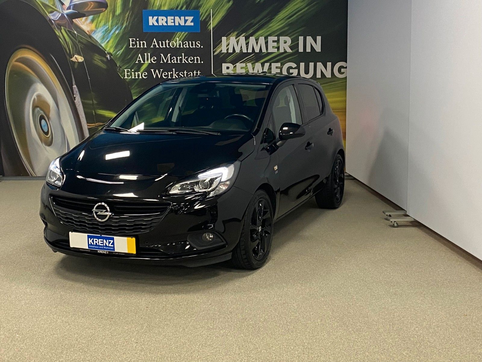 Fahrzeugabbildung Opel Corsa 1.4 Turbo 120 Jahre+XENON+CHECKHEFT+KAMERA