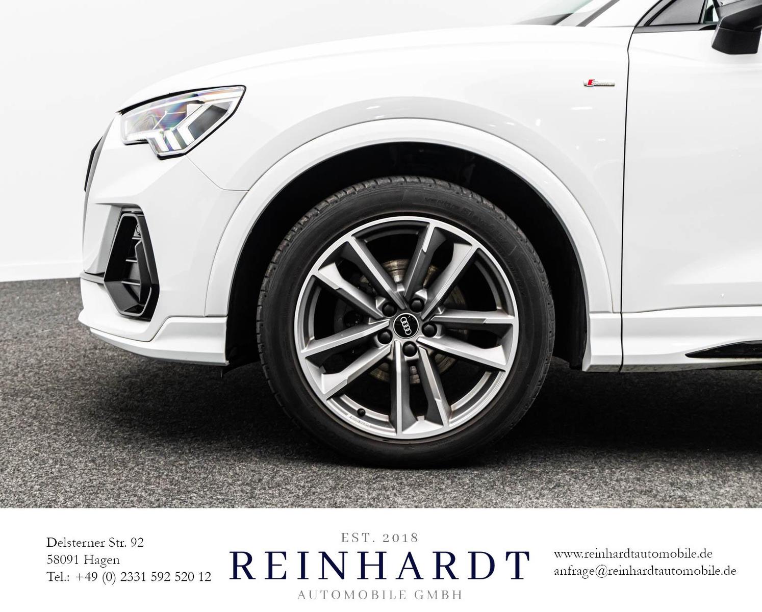 Audi Q3 35TFSi S LINE BLACK 19Z./LED/TEMPO./KAM./DSP, миниатюра 9