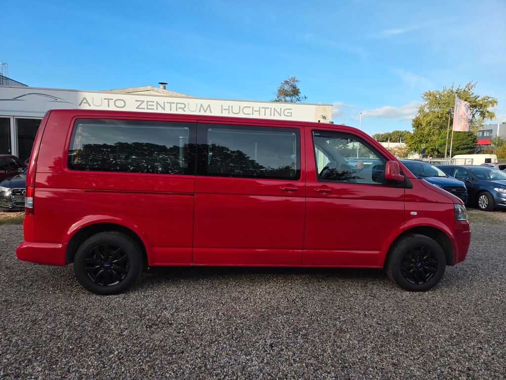 VW T5 Transporter Bus Caravelle lang 1,9 TDI – Ansicht 8