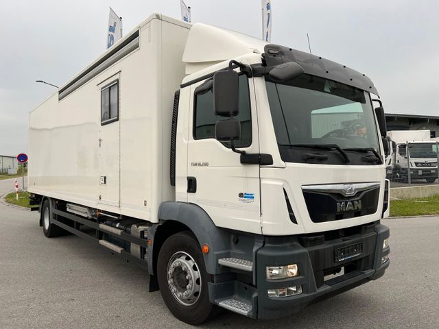 MAN TGM 18.290 BL 4x2 Koffer8,35m/LBW3to/ADR/190tkm