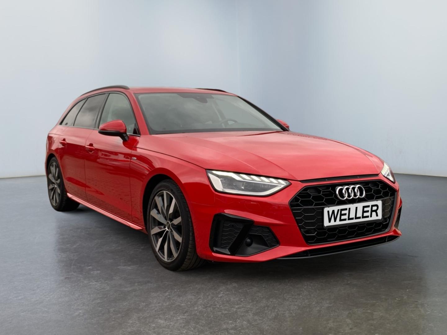 Audi A4 Avant 35 TDI S-tro S line *Matrix*el. Sitz*AH