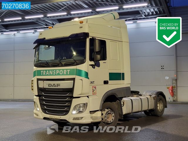 DAF XF 440 XF 4X2 SC Mega Hebesattel Euro 6