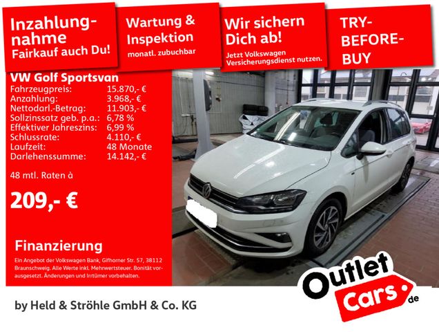 Volkswagen Golf Sportsvan JOIN 1.5 TSI ACT NAV PARKLENK ACC