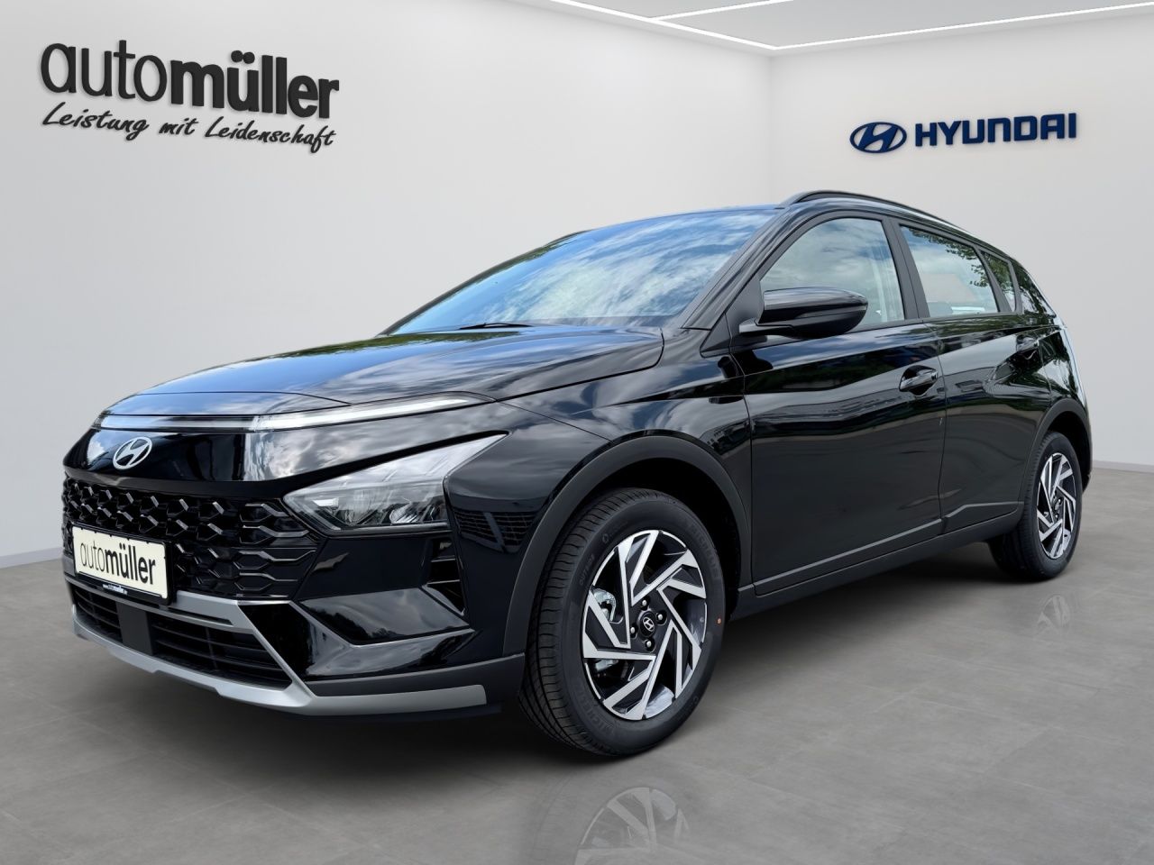Fahrzeugabbildung Hyundai BAYON TREND Fernlichtass. Kam. LM Navi PDC SpurH