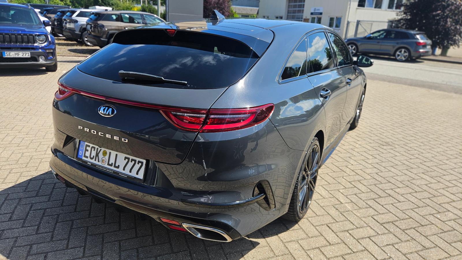 Kia ProCeed GT Black edt. LED Navi Scheckheft gepfle