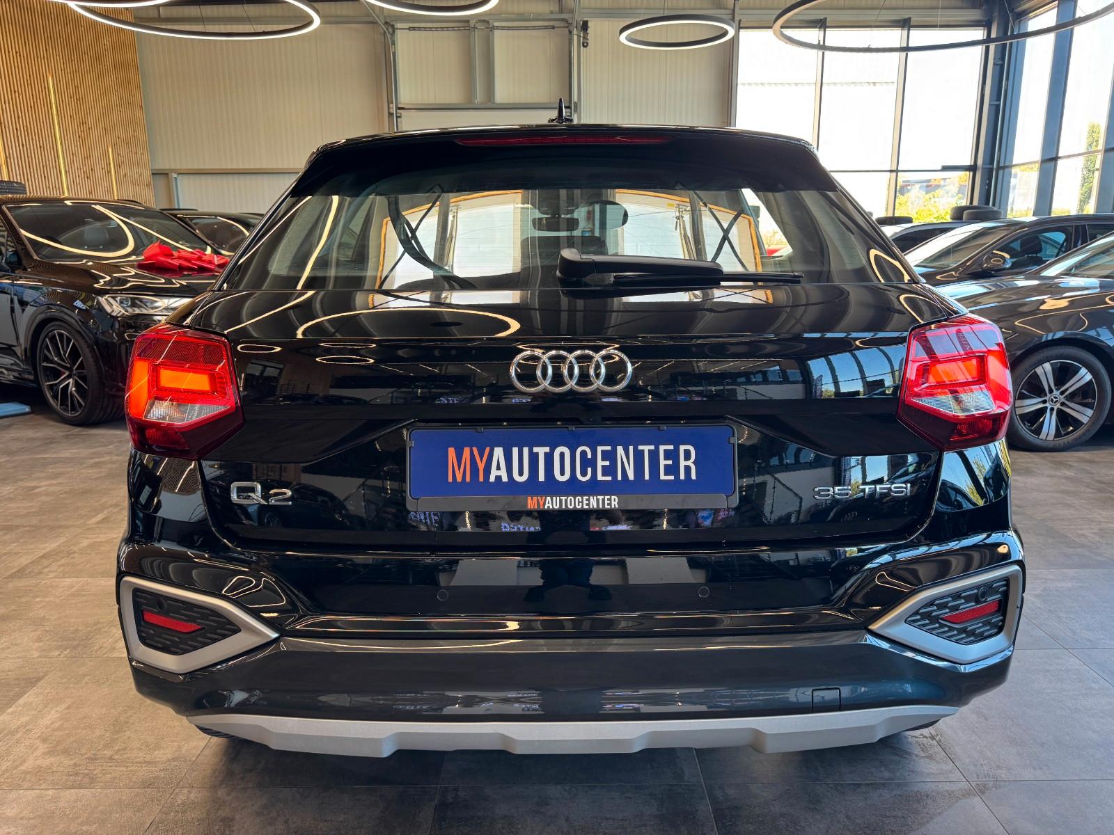 Audi Q2 *1-HAND*19%MWST*TEMPO*NAVI*PDC*CAM*LED*, миниатюра 26