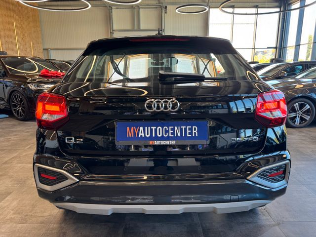 Audi Q2 *1.HAND*19%MWST*TEMPO*NAVI*PDC*KAM*LED*