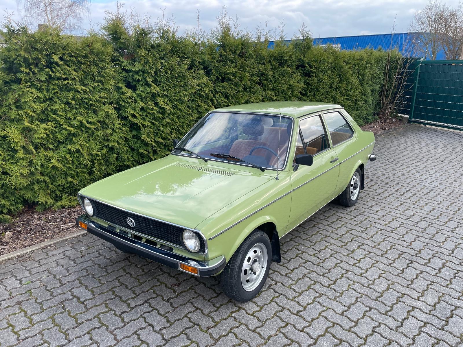 Volkswagen Derby LS*1.Hd*Neuwagenrechnung*Oldtimer*
