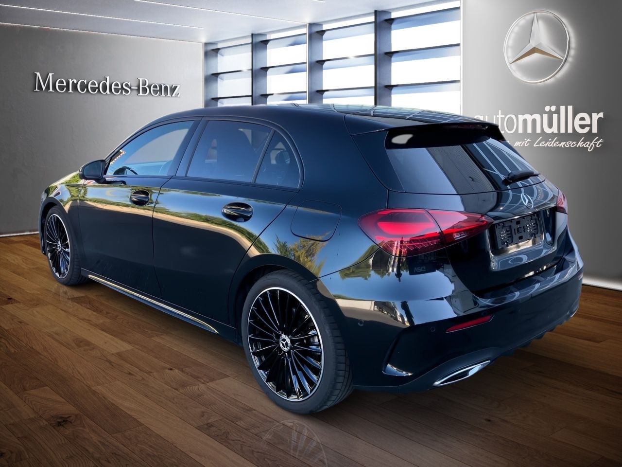 Fahrzeugabbildung Mercedes-Benz A 220 d 360 ACC AUT Fernlichtass. KlimaA LM Navi