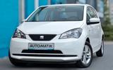 Seat Mii Style Automatik 75 Klima Sitzhzg DAB Allwett - gebrauchte Seat Mii aus dem Jahr 2013