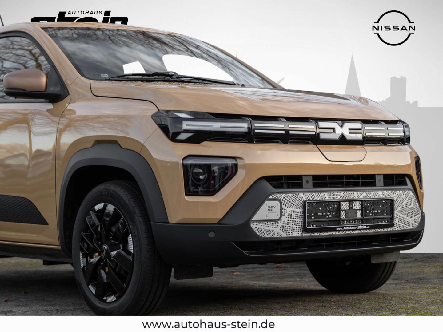 Dacia Spring Extreme Navi digitales Cockpit CCS Fahrer