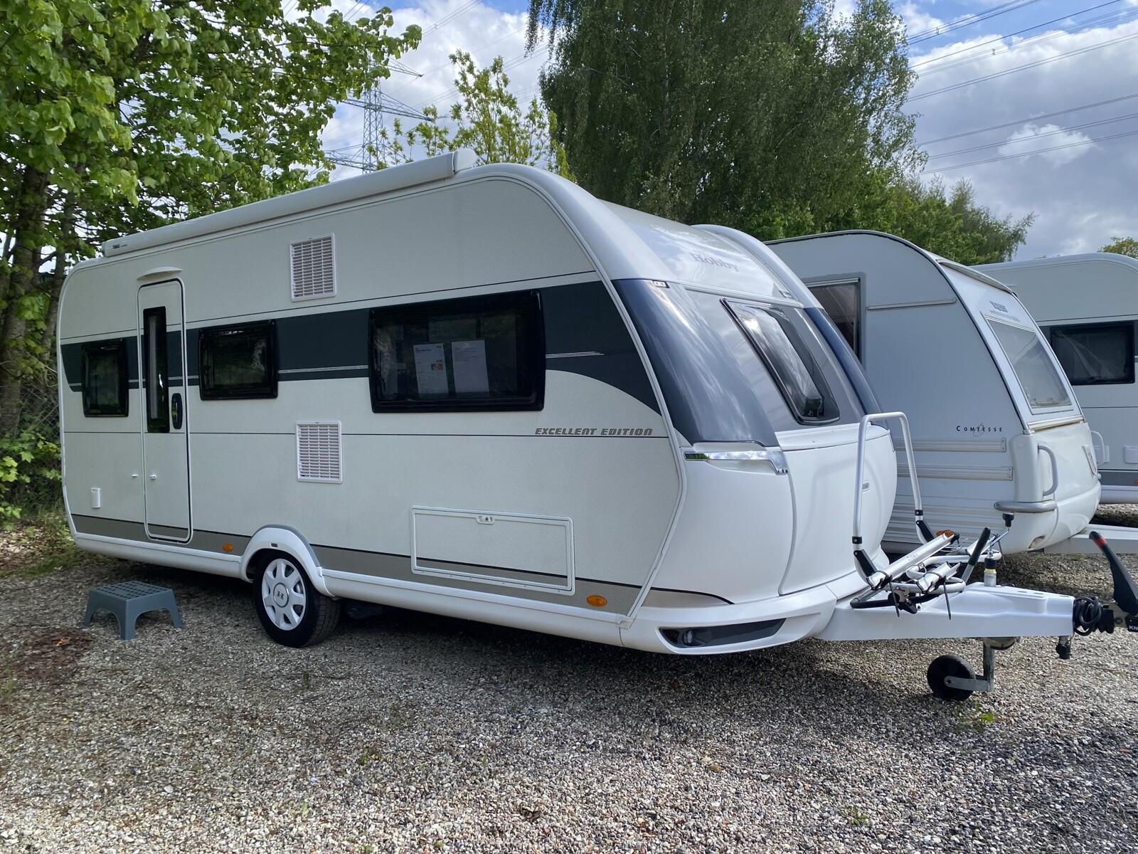 Hobby Excellent Edition 495 UL *VOLL*MOVER*SAT*MARKISE