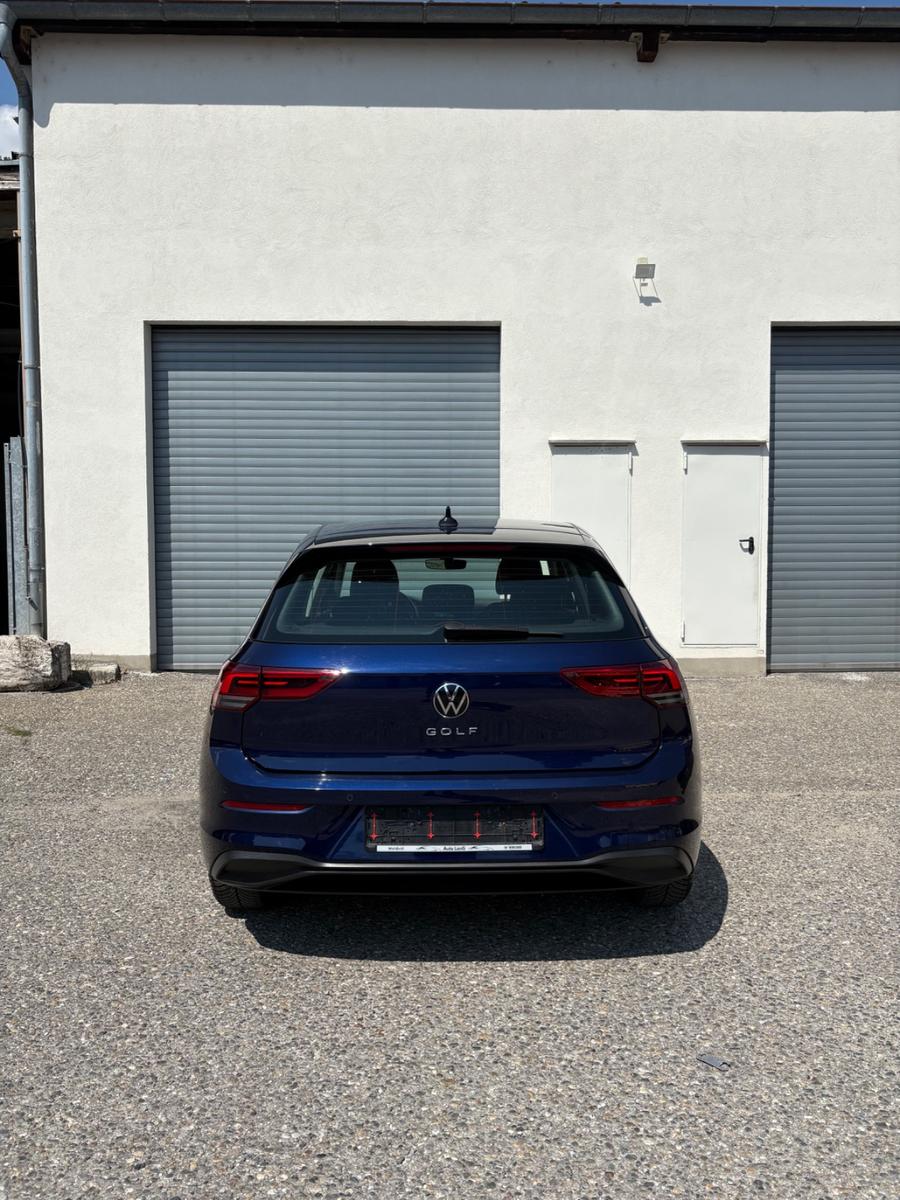 Volkswagen Golf VIII Lim. 1.0 TSI LED AHK CarPlay PDC, миниатюра 5