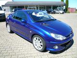 Peugeot 206 Cabriolet CC Filou-TÜV -TOP - Peugeot 206: Blau