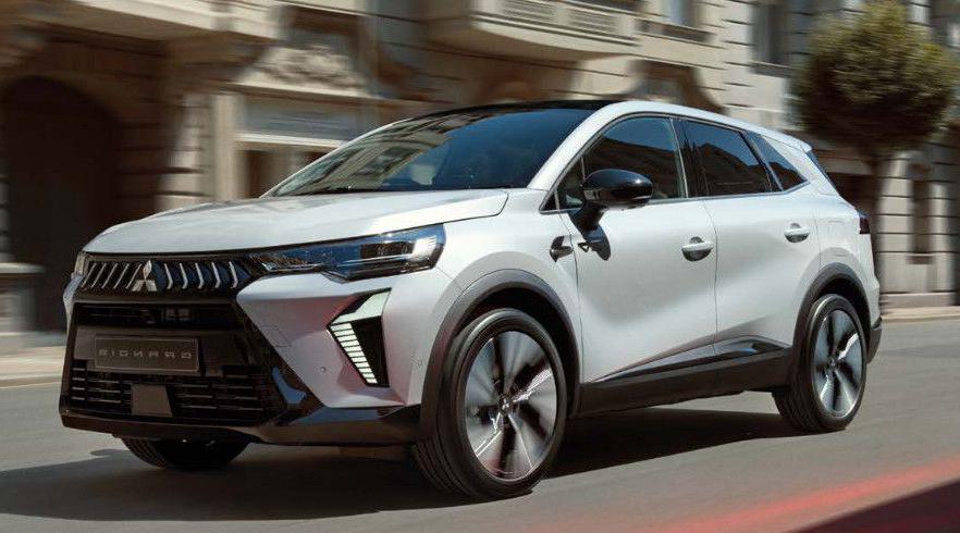 Mitsubishi Grandis 1.8 Hybrid Benziner Intro Edition