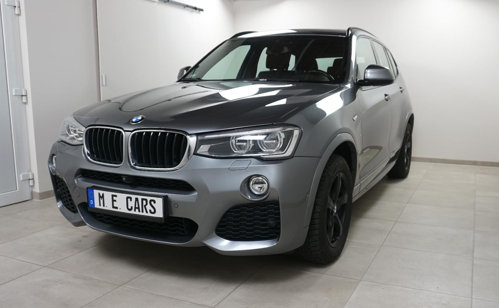 BMW X3 M Sport PANODACH 360 KAMERA NAVI XDRIVE