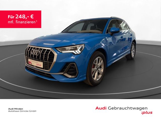 Audi Q3 45 TFSI qu. S line LED LM 18″ Navi PDC+RFK So