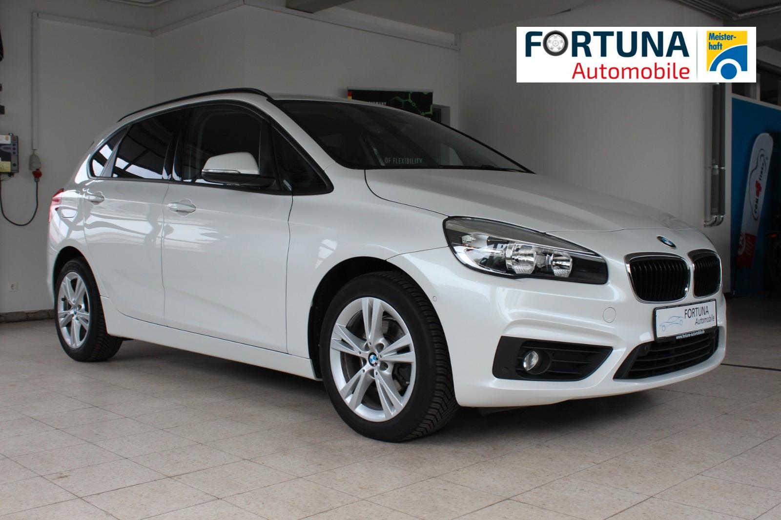 BMW 218i Active Tourer Navi AHK abnehmbar
