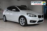 BMW 218i Active Tourer Navi AHK abnehmbar - BMW 218 Active Tourer: Weiß