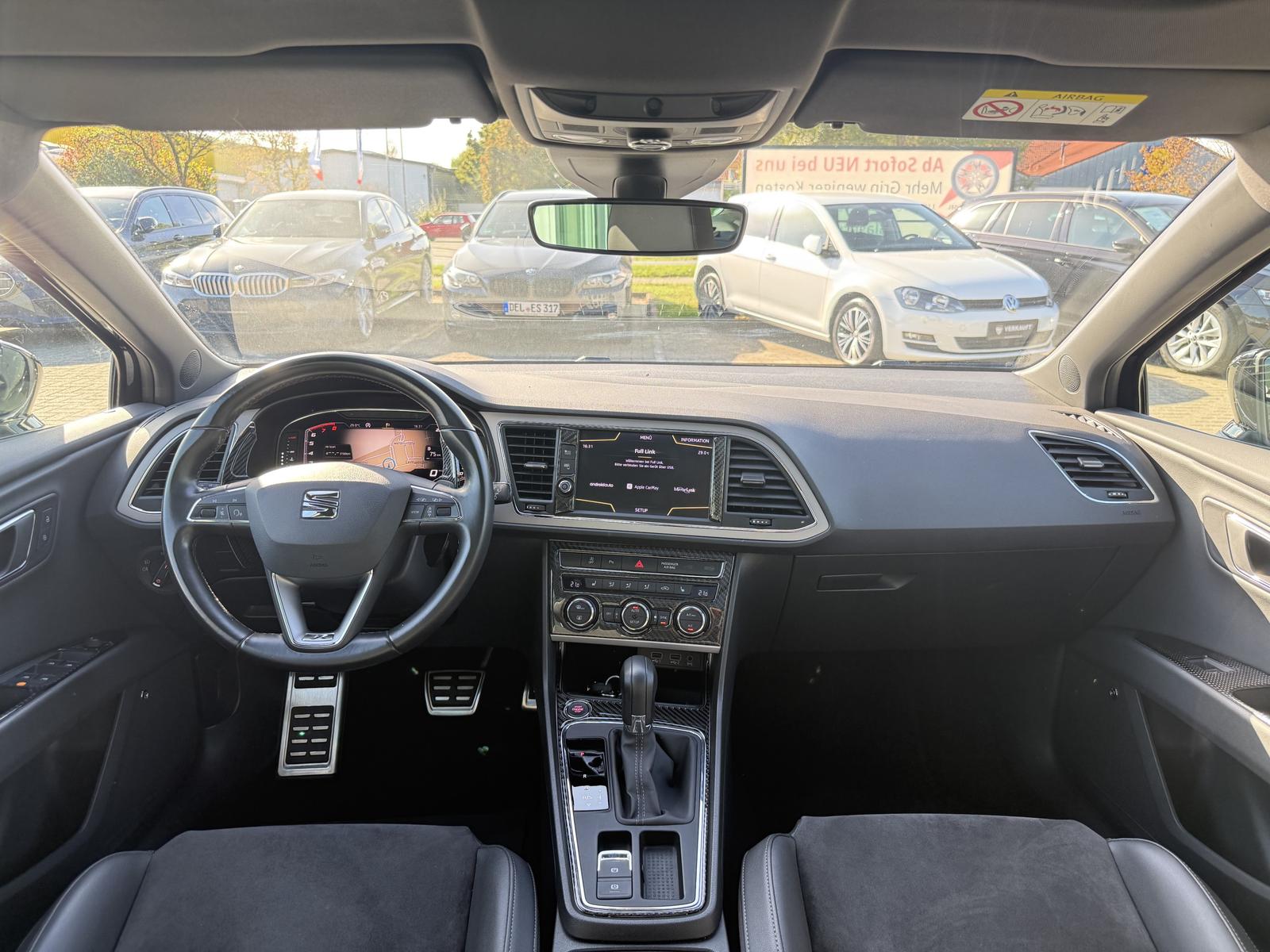 SEAT Leon Xcellencen,Virtual,Pano,R-Kamera,AHK,Beats, миниатюра 30