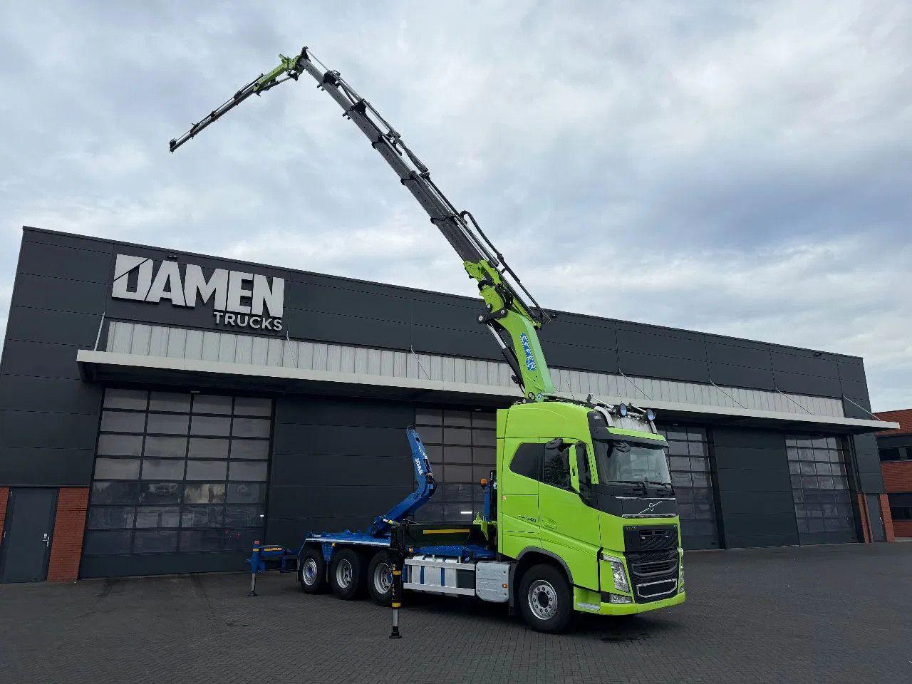 Volvo FH 540 8x4 EFFER 525/6S +JIB 4S + JOAB Haakarmsy