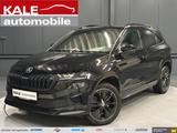 Skoda Karoq 2.0 TDI Sportline *Standhzg*NAVI*CarPlay* - schwarze Skoda Karoq