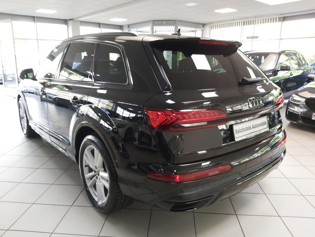 Audi Q7 55 TFSI qua. S LINE ACC VIRTUAL LUFT AHK PANO