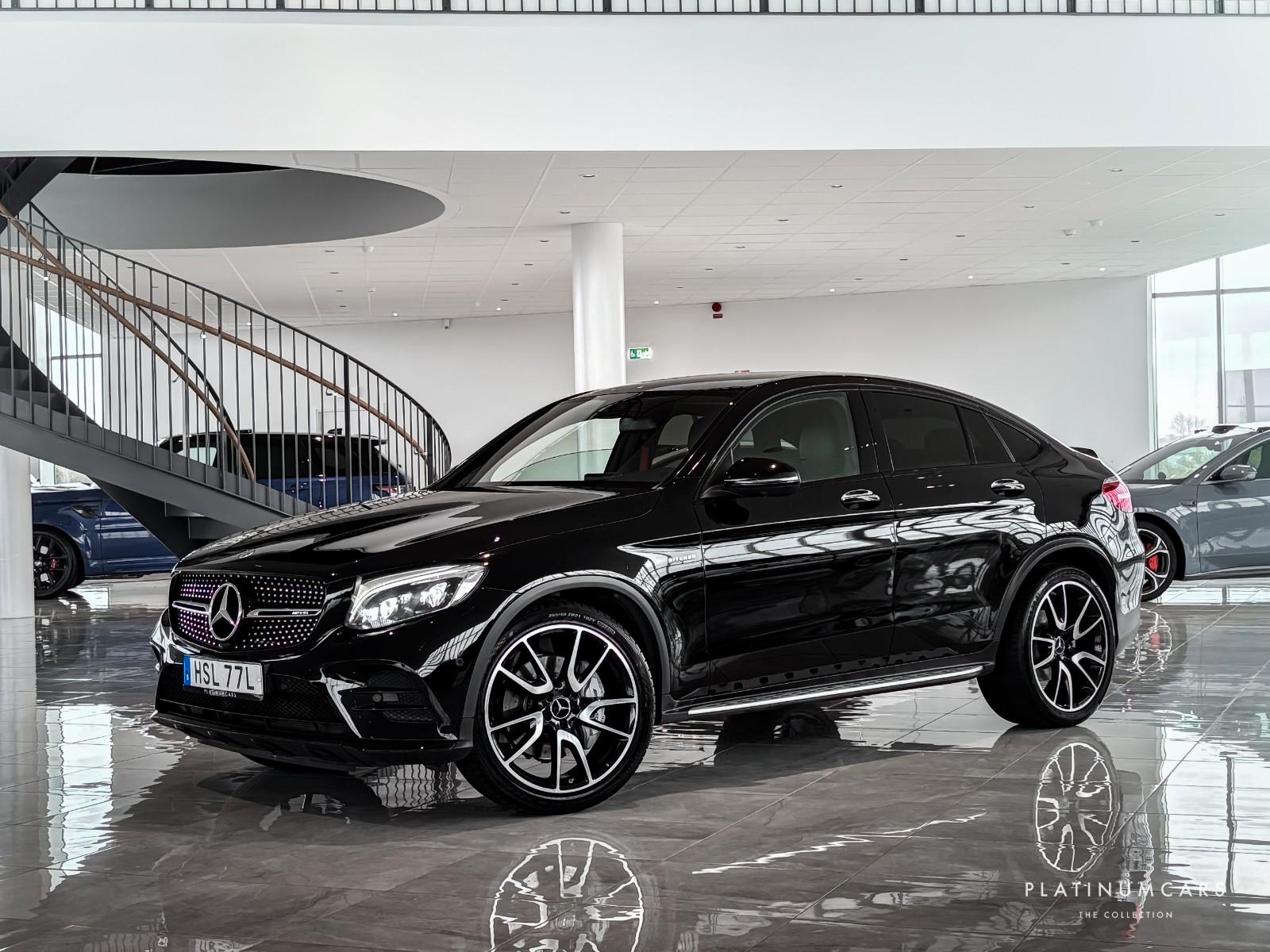 Mercedes-Benz GLC 43 AMG Coupé 4M 367hp / Performance
