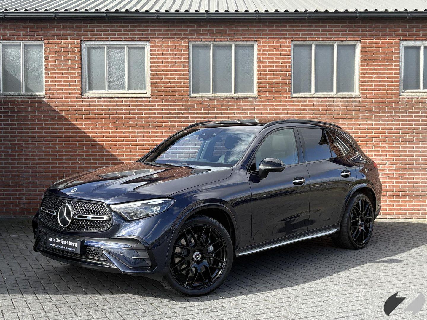 Mercedes-Benz GLC 300 300de 4MATIC AMG Line |Pano|Luchtvering|