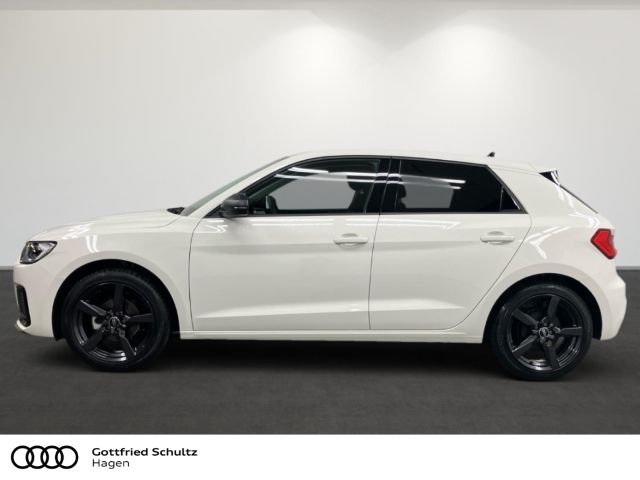 Audi A1 Sportback advanced TFSI LED+Optikpaket schwar imagem 3