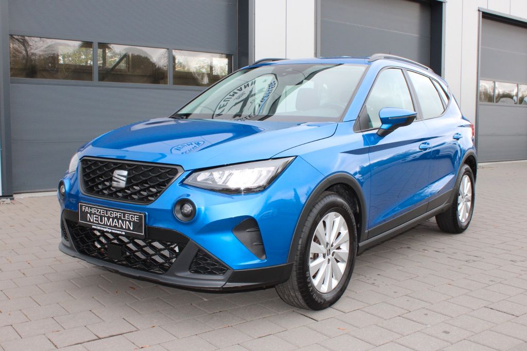 SEAT Arona Style 1.0 TSI DSG LED KLIMA ALU NAVI