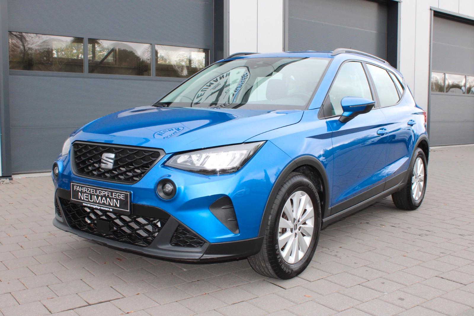 Seat Arona Style 1.0 TSI DSG LED KLIMA ALU NAVI