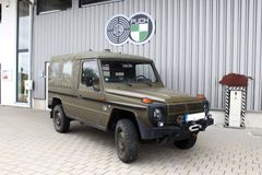 Mercedes-Benz Puch 230GE mit Planenverdeck Teilausstattung