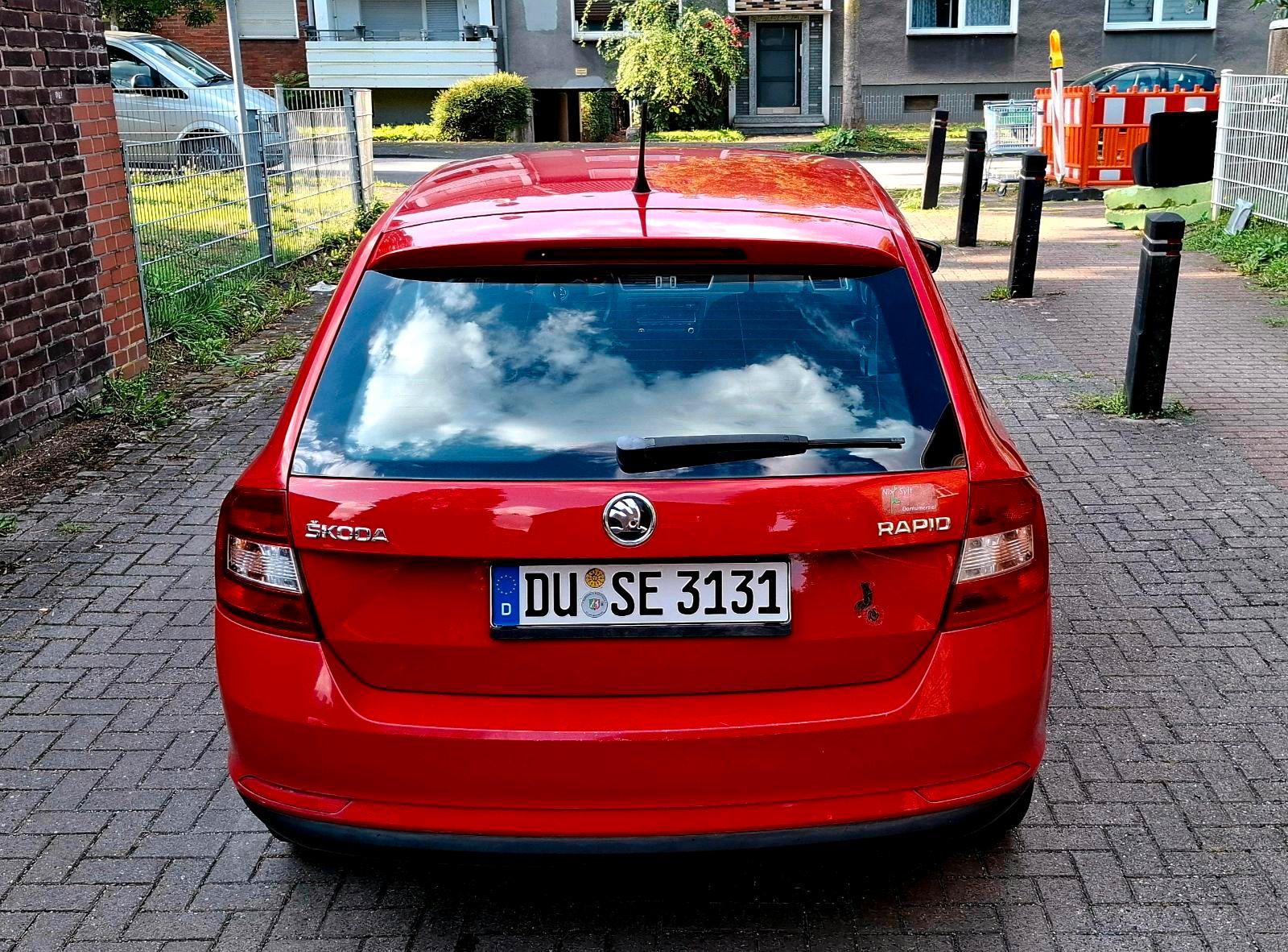 Skoda Rapid 2014 — photo 6